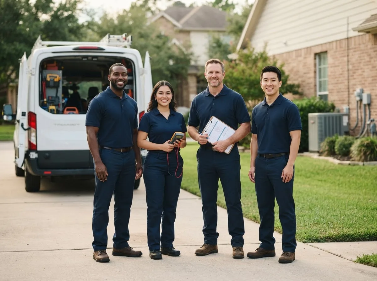 Certified HVAC technician near Reedville, VA